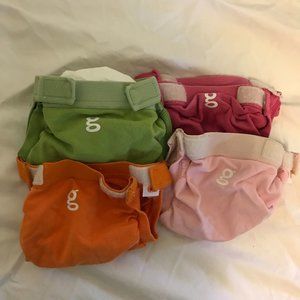 Newborn Cloth Diaper Lot